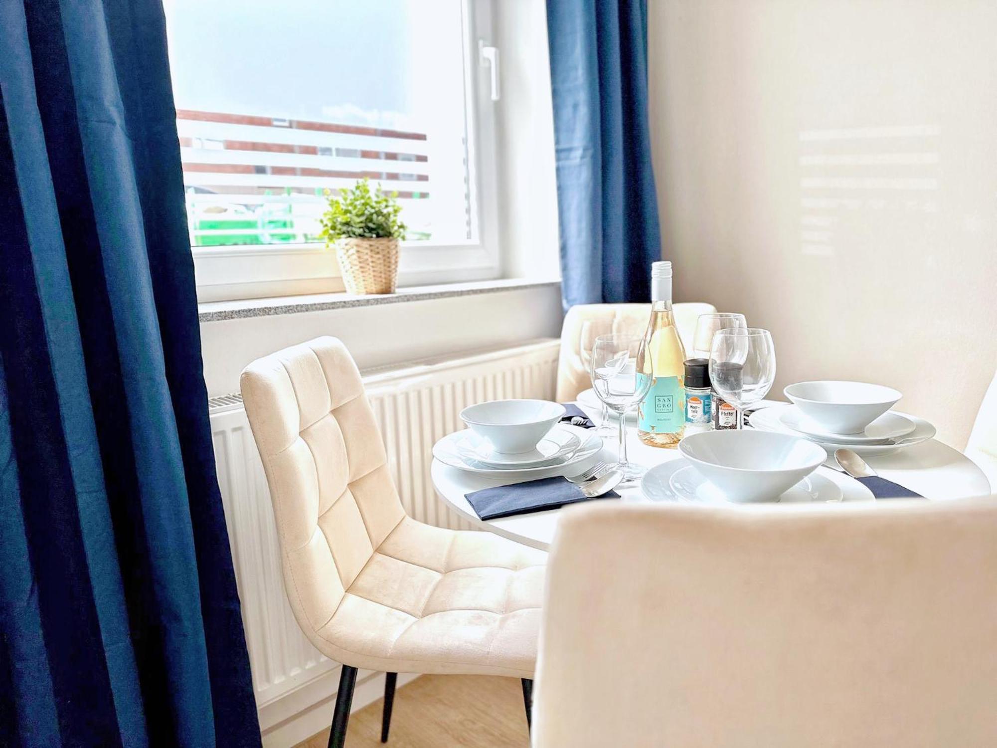 Stylisches 2-Zimmer Ambient Apartment In Alsternaehe Mit Kingsize-Bett & Schlafsofa Гамбург Экстерьер фото