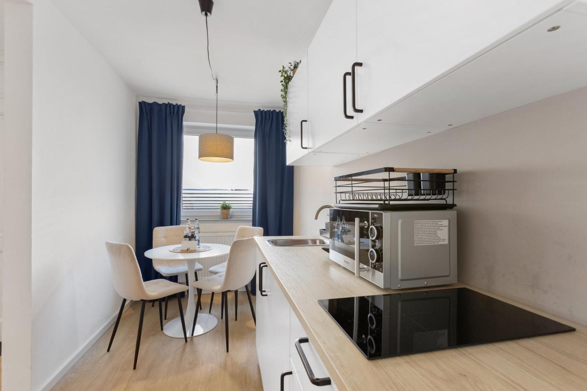 Stylisches 2-Zimmer Ambient Apartment In Alsternaehe Mit Kingsize-Bett & Schlafsofa Гамбург Экстерьер фото