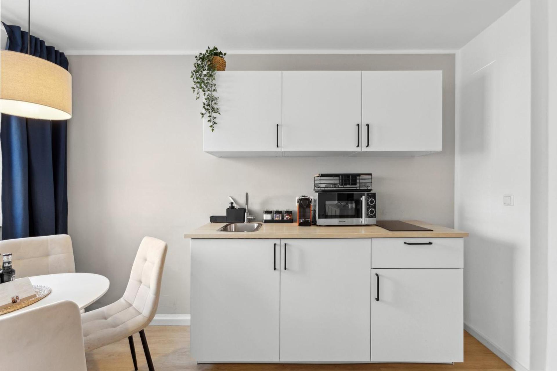 Stylisches 2-Zimmer Ambient Apartment In Alsternaehe Mit Kingsize-Bett & Schlafsofa Гамбург Экстерьер фото