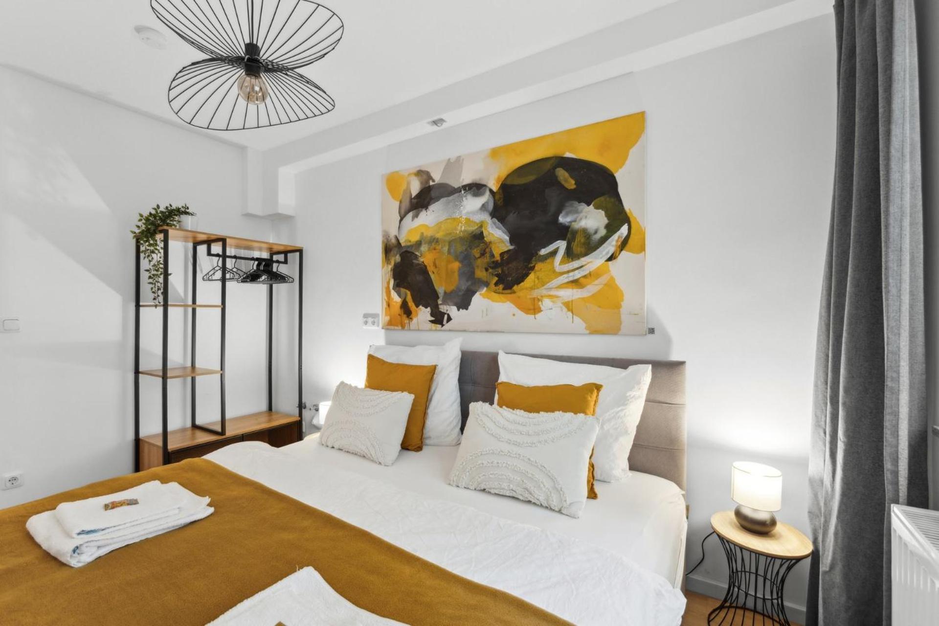 Stylisches 2-Zimmer Ambient Apartment In Alsternaehe Mit Kingsize-Bett & Schlafsofa Гамбург Экстерьер фото