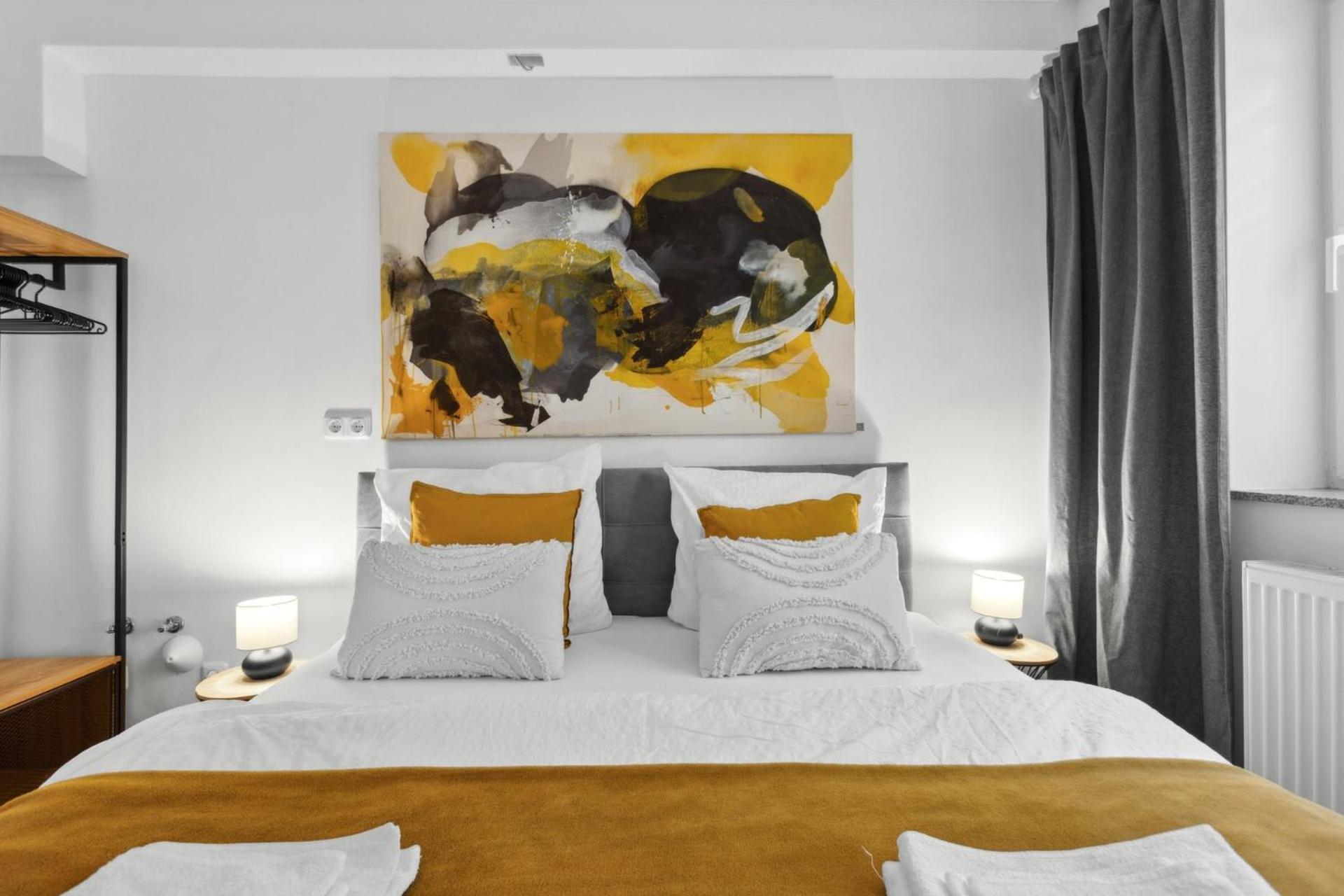 Stylisches 2-Zimmer Ambient Apartment In Alsternaehe Mit Kingsize-Bett & Schlafsofa Гамбург Экстерьер фото