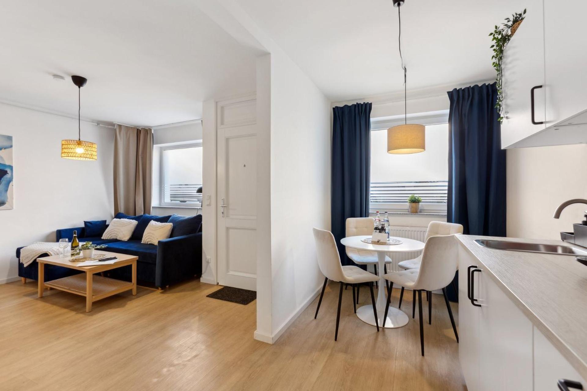 Stylisches 2-Zimmer Ambient Apartment In Alsternaehe Mit Kingsize-Bett & Schlafsofa Гамбург Экстерьер фото